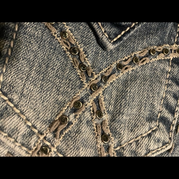 Miss Me bootcut jeans in excellent
condition. - Picture 4 of 5